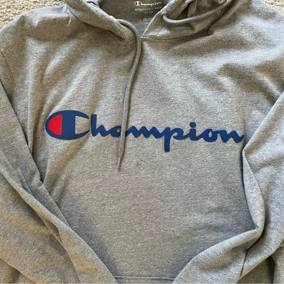 Champion Athletic Gray Sweatshirt - Picture 2 of 3
